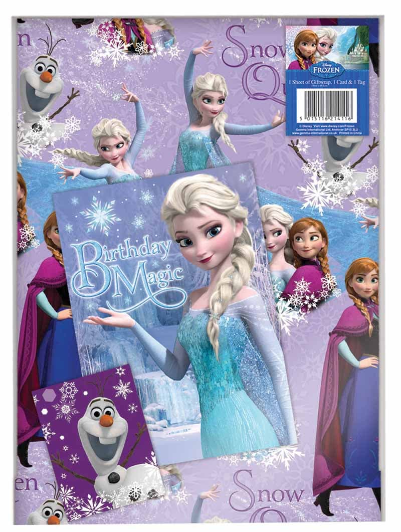 Disney Frozen Birthday Pack