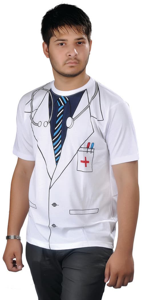 Wickedfun Doctor Printed TShirt