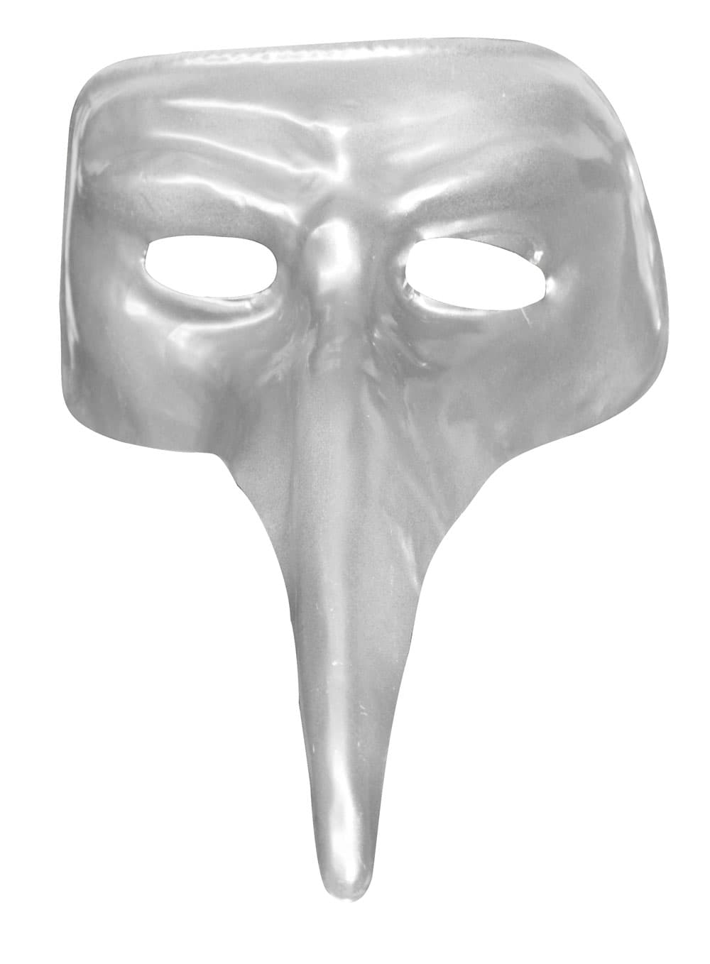 Elephant Silver Eye Mask