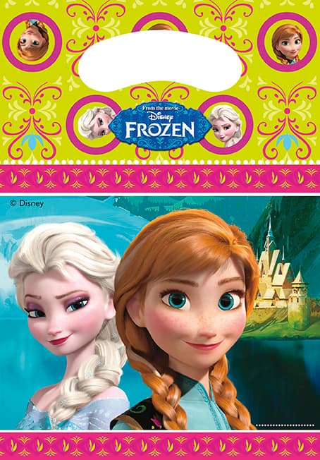 Frozen Party Bags (Pack of 6)