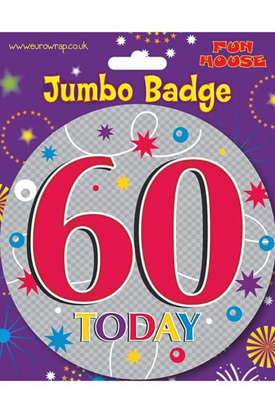 Giant Badge (Aged 60)