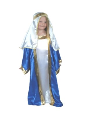 Girls Deluxe Mary Costume
