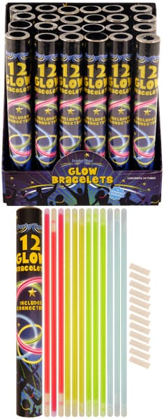 Glow Bracelet 12 Pcs