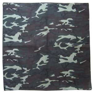 Green Camouflage Bandana