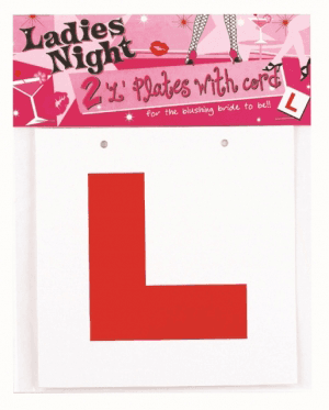 Hen Night L Plates