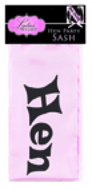 Hen Party Sash