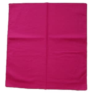 Hot Pink Cotton Bandana
