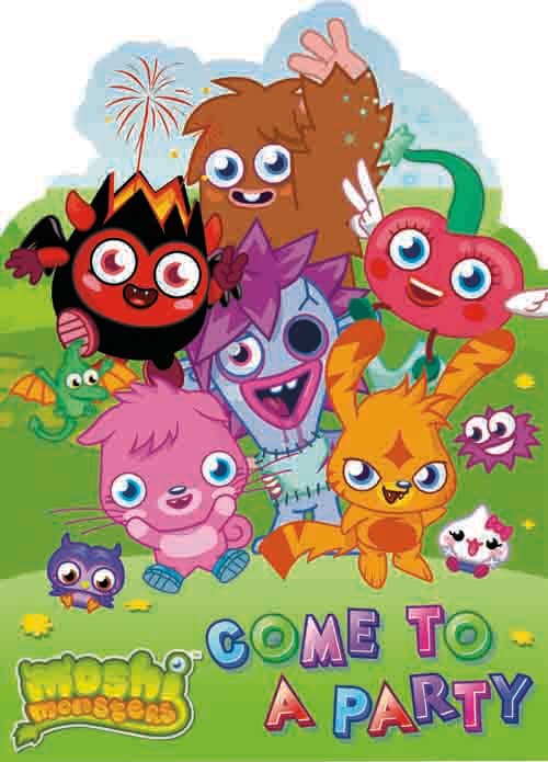 Moshi Monster Invites
