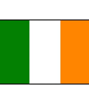 Irish flag 5ft X 3ft