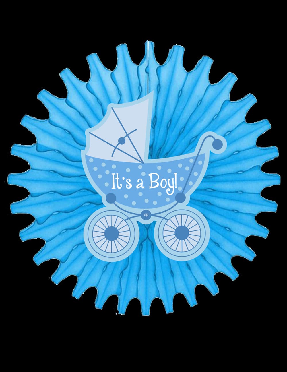 Its A Boy Deco Fan