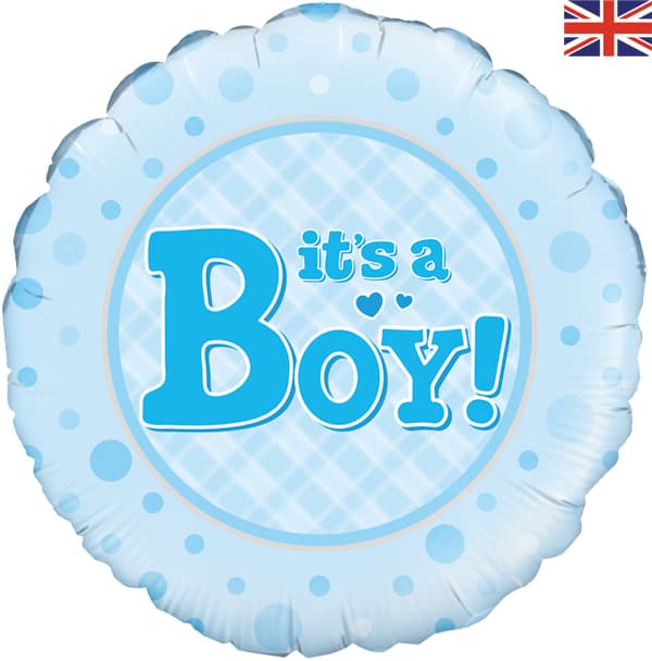Its a Boy Balloon (18 Inches)