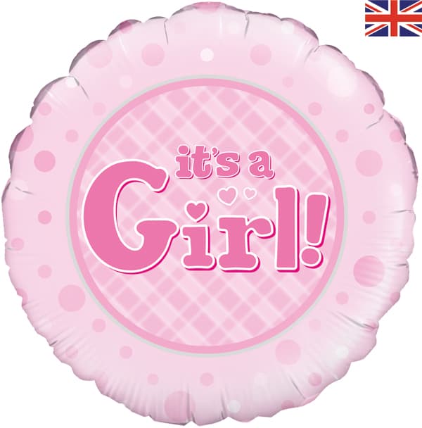 Its a Girl Balloon (18 Inches)
