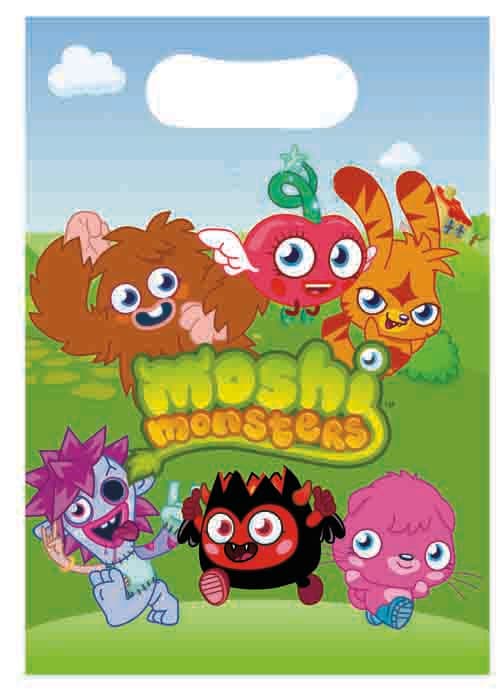 Moshi Monster Loot Bags (Pack of 8)