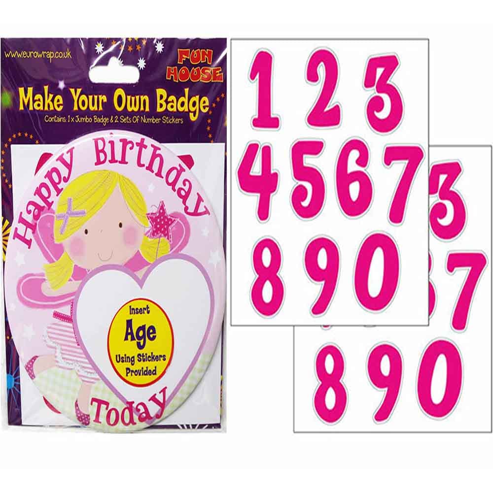 Make Your Own Badge (Female)