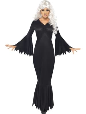 Midnight Vamp Costume Black
