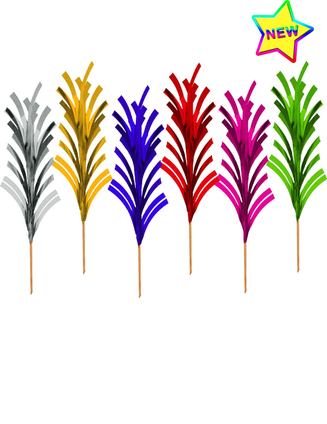 Mini Spike Picks 10CM (Pack of 30)