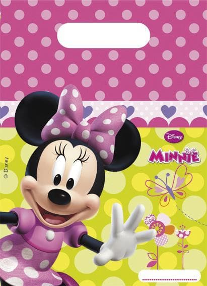 Minnie Bow-Tique Party Bags (Pack of 6)