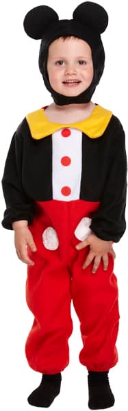 Mouse Boy Toddler Costume