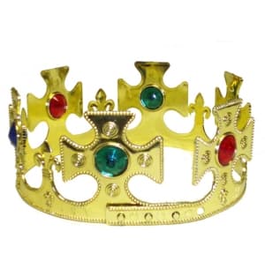 Multi Size Gold King Crown(59cm)