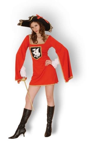 Wickedfun Musketeers Costume