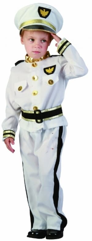 Navy Toddler Boy Costume