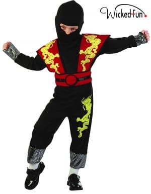 Ninja Toddler Costume