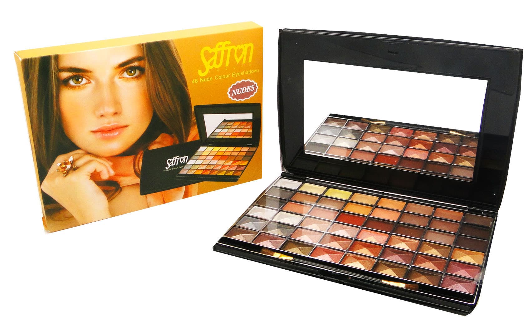 Nude Eyeshadow 48 Colours