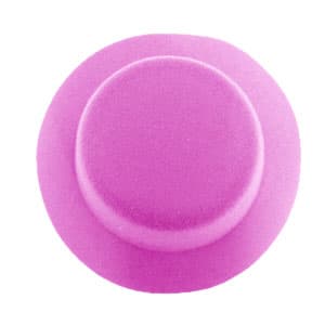 Wickedfun Pack of 6 Pink Fascinator Hat with Clip