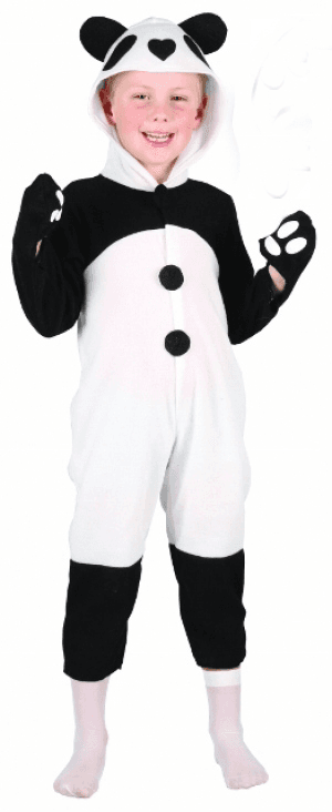 Wickedfun Sweet Panda Toddler Costume