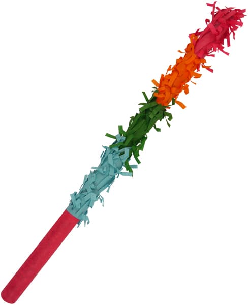 Pinata Stick 50 cm Multi Colours