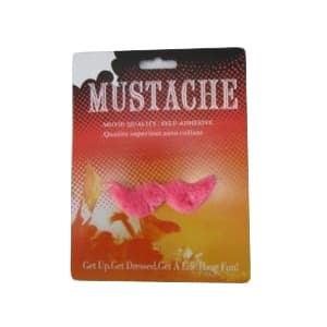 Pink Mustache