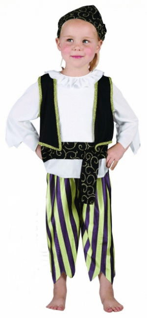 Wickedfun Pirate Toddler Costume