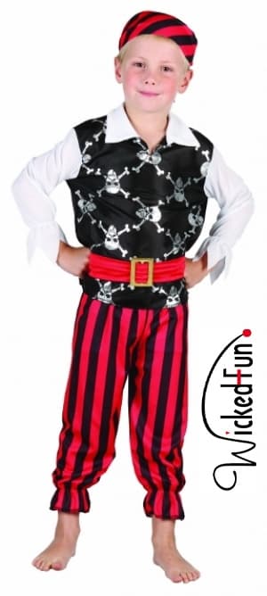 Pirate Toddler Costume