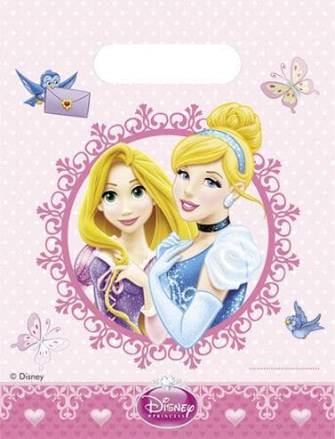Princess Glam Party Bags (Pack of 6)