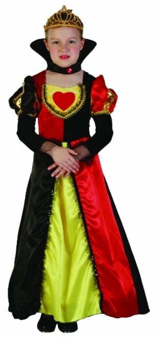 Wickedfun Queen of Hearts Costume