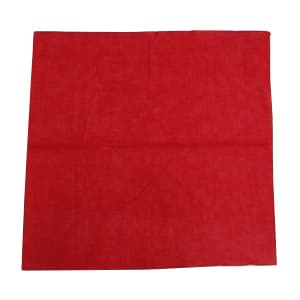 Red Cotton Bandana