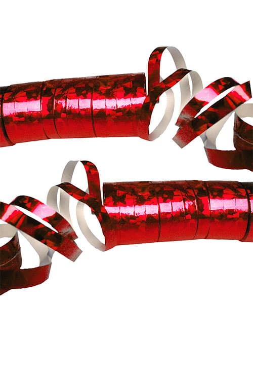 Red Laser Streamers (Pack of  2)
