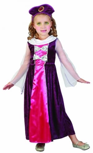 Wickedfun Regal Princess Toddler Costume