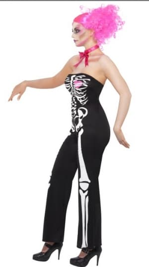 Sassy Skeleton Costume