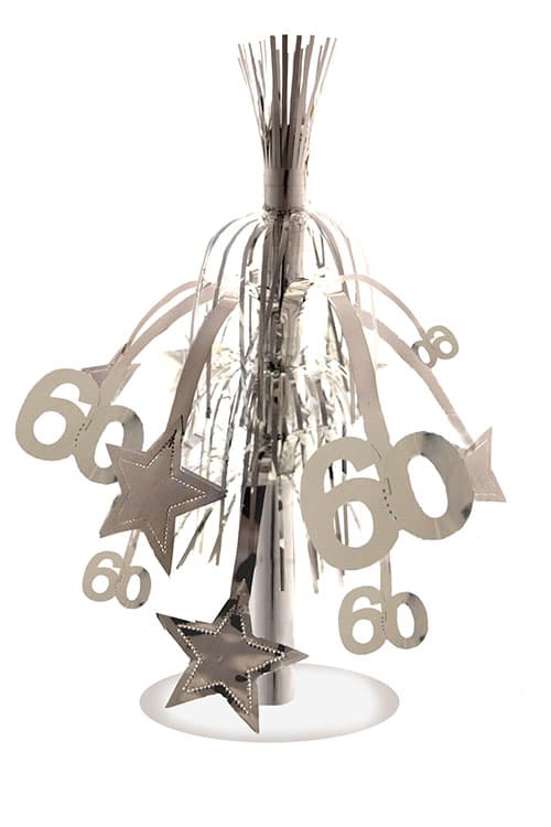 Silver Fountain Decoration (Aged 60)