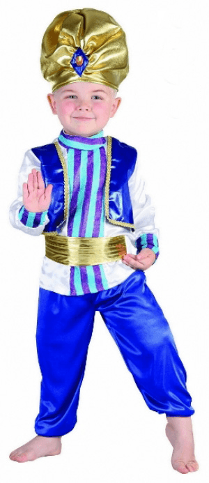 Sultan Toddler Costume