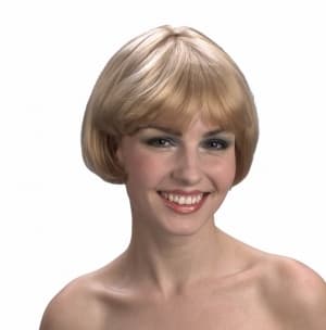 Super Model Sandy Blonde Wig