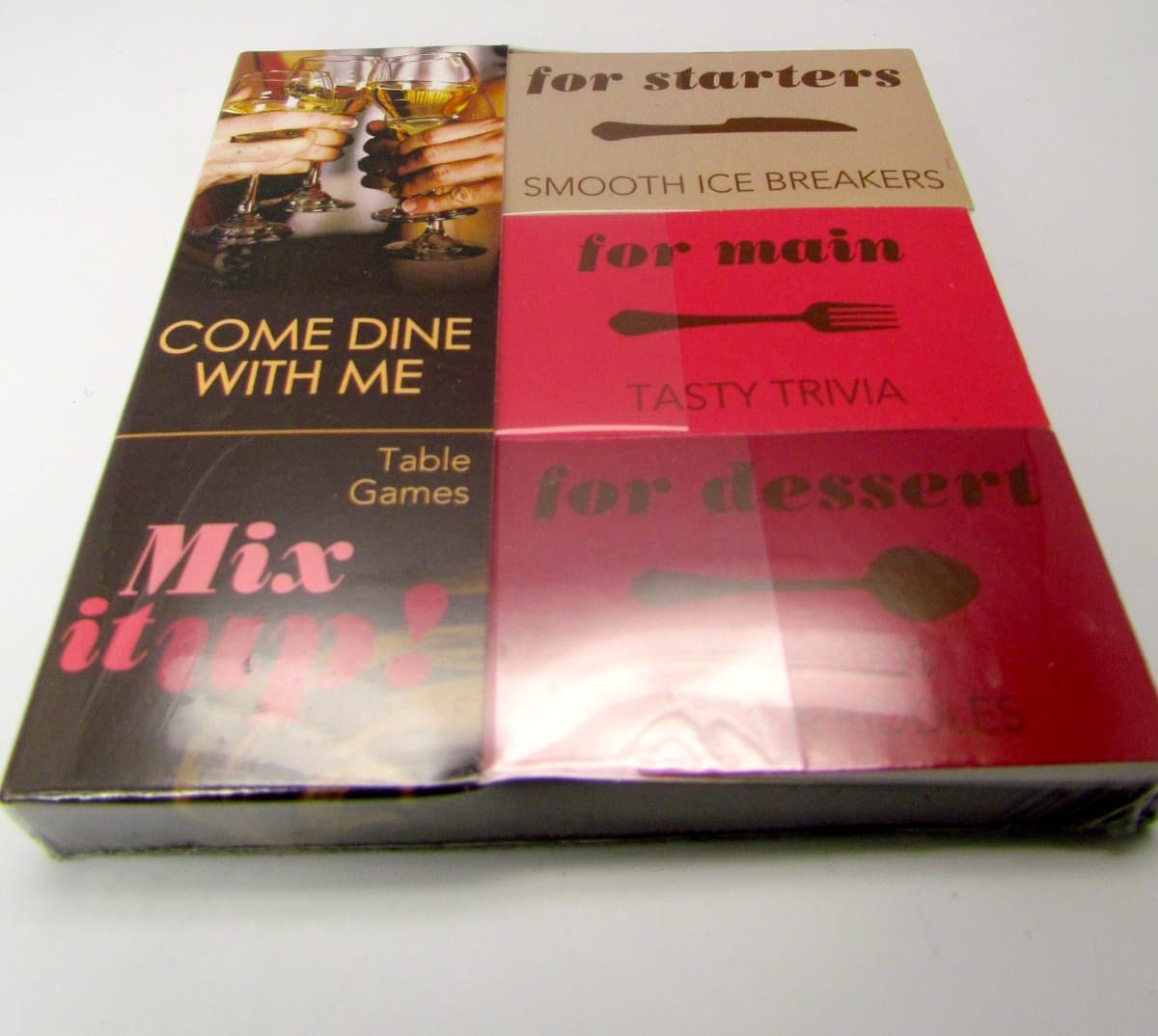 Table Game Come Dine With Me