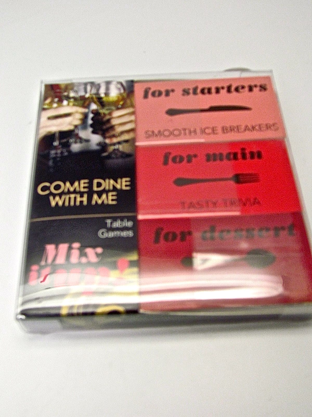 Table Games Come Dine With Me