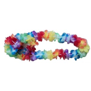 Two Tone Multi Flower Necklace Set (Pack of 12)