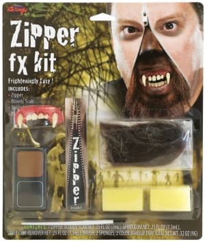 Werewolf Deluxe Zipper Character Kit