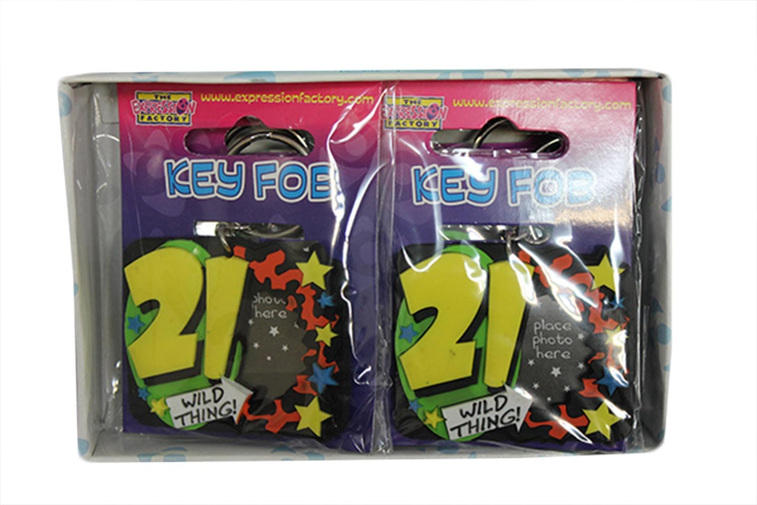 Wild Thing - 21 Key Fob Photo Frame