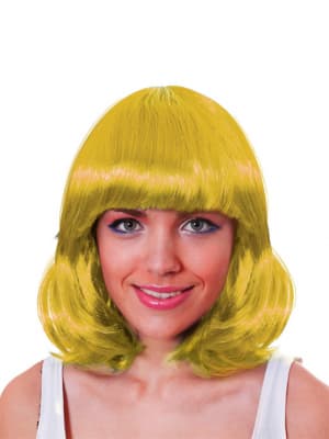 Wickedfun Yellow Mid Wig