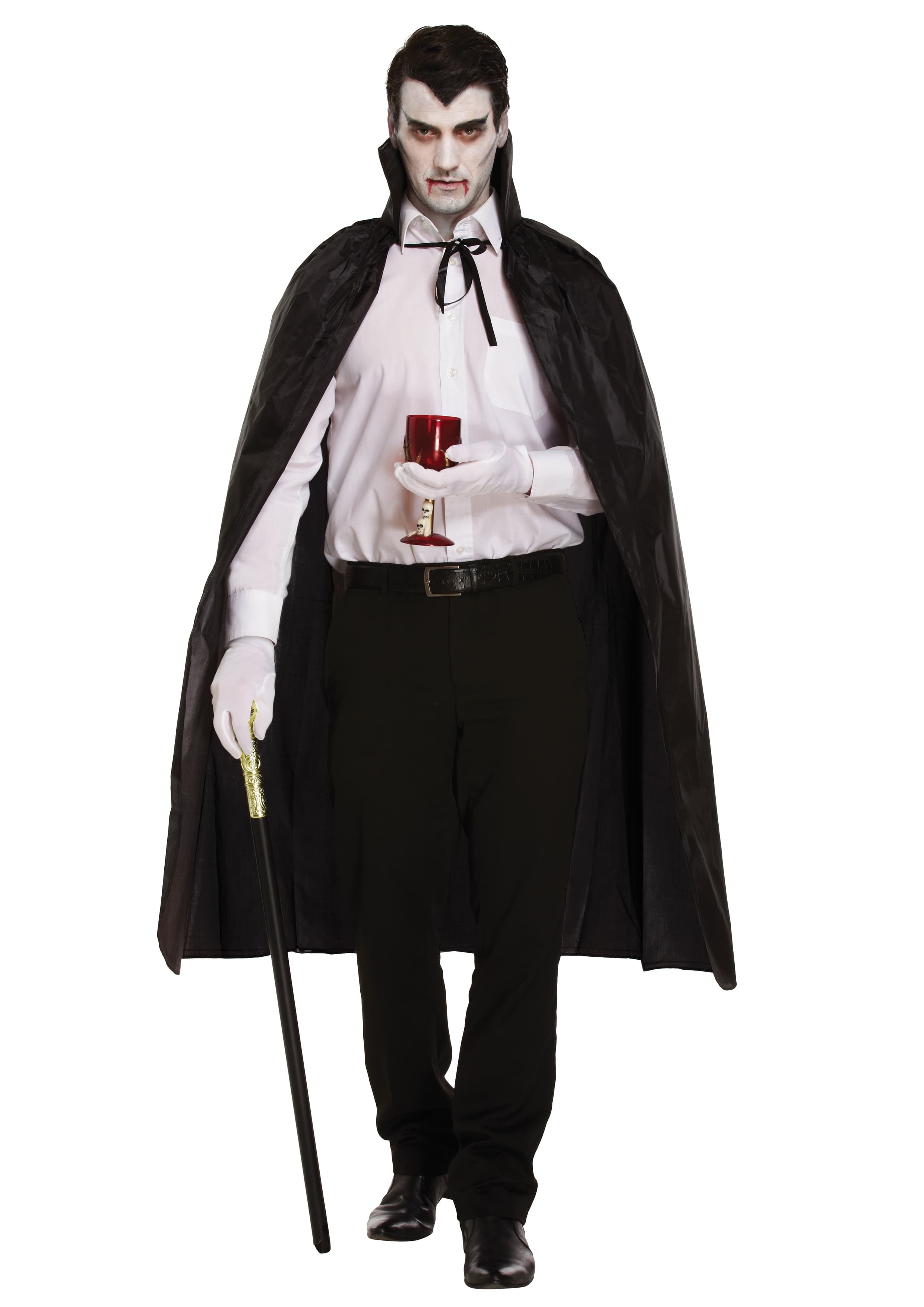 Adult Black Halloween Cape