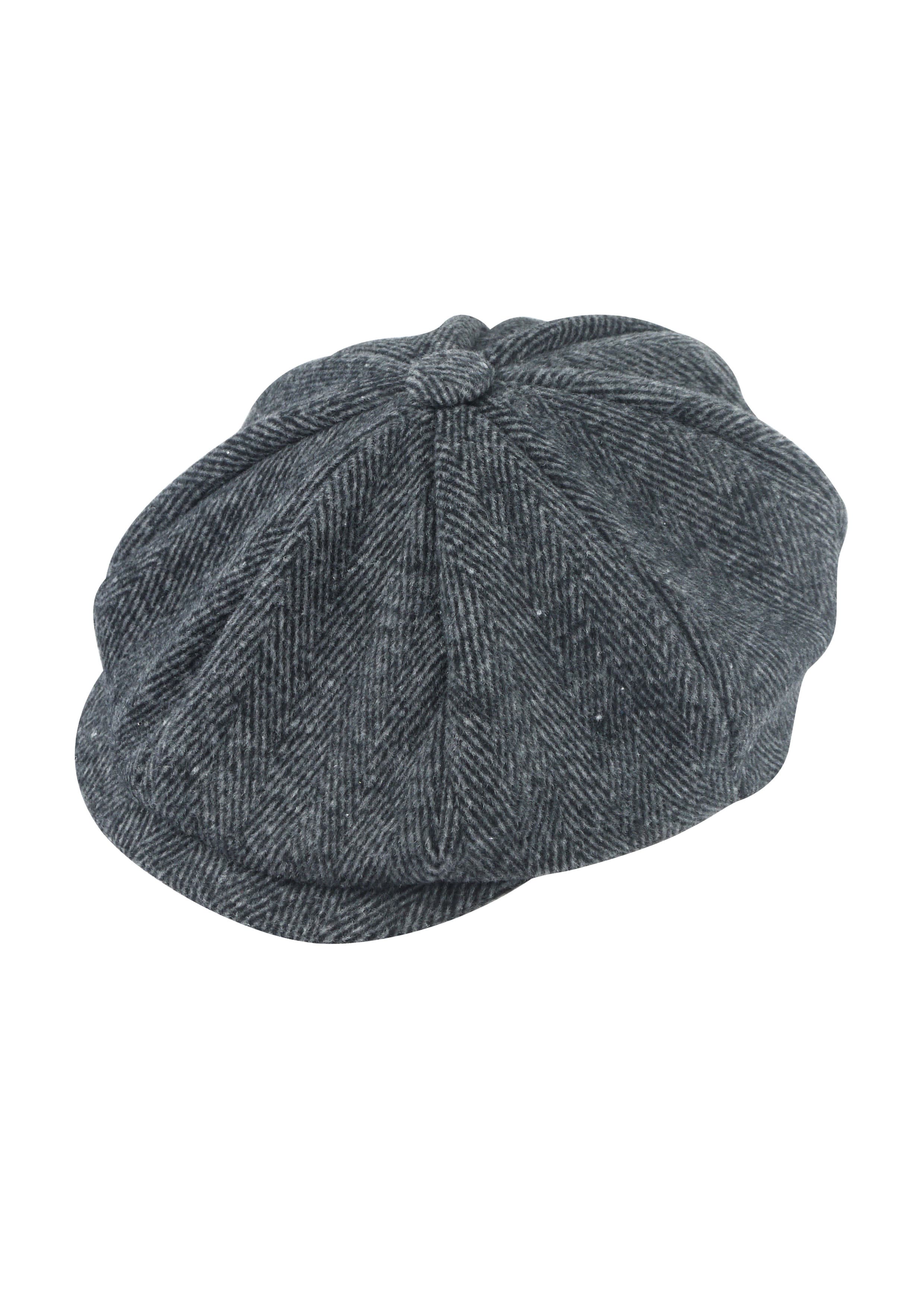 Wickedfun Adult Peaky Flat Cap Hat
